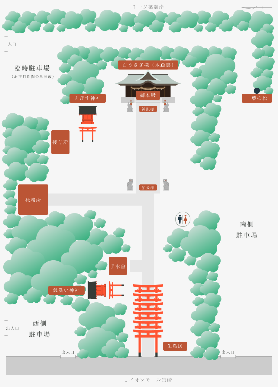 境内マップ